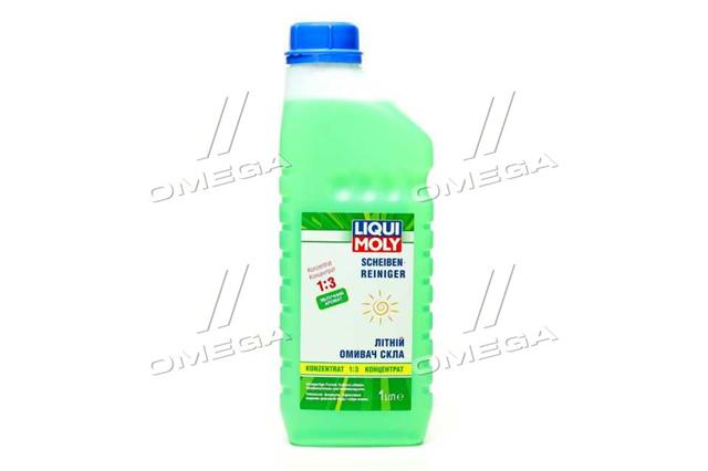 Омивач скла літній концентрат 1:3 liqui moly scheiben reiniger 1л
